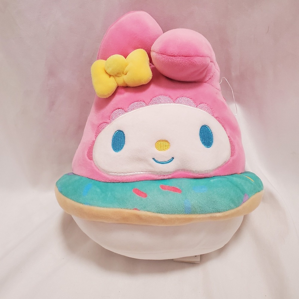 Squishmallow 8" My Melody Donut Float Summer 2023 Plush Sanrio Hello Kitty